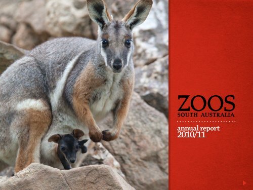 2010 - 2011 Annual Report - Zoos South Australia