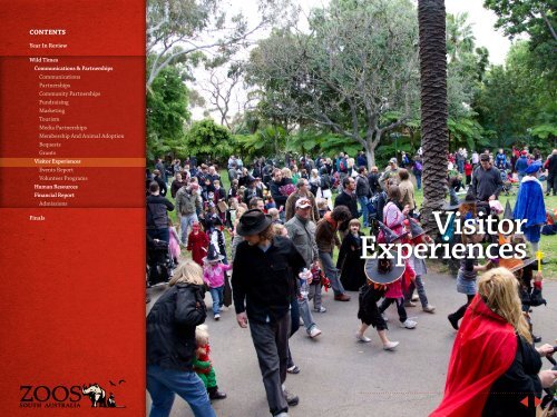 2010 - 2011 Annual Report - Zoos South Australia