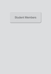 Student Members