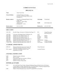 CURRICULUM VITAE - UPMC.com