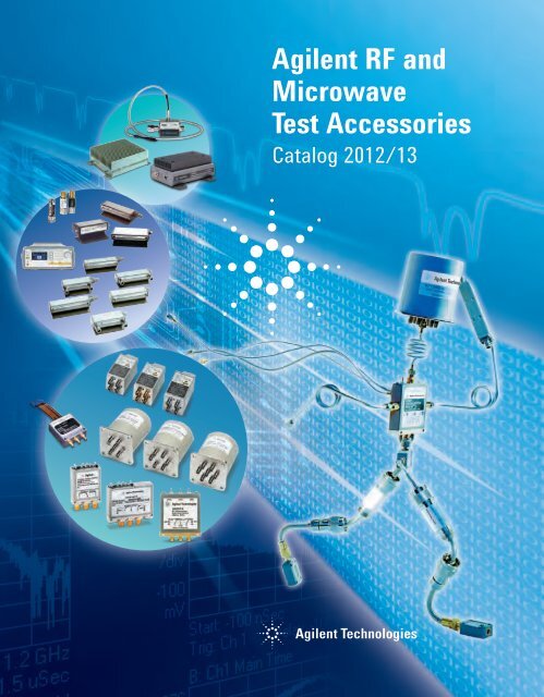 RF & Microwave Test Accessories - Catalog
