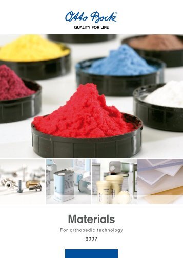 Materials - Kinetech Medical