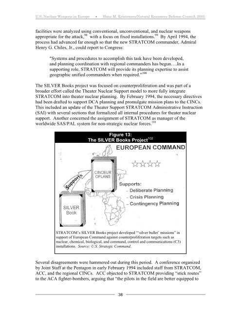 US Nuclear Weapons in Europe - Natural Resources Defense Council