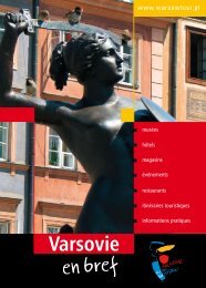 Varsovie - WarsawTour