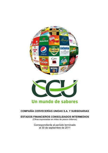 INFORME SVS SEPTIEMBRE 2011 CCU S.A.