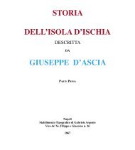 storia dell'isola d'ischia giuseppe d'ascia - La Rassegna d'Ischia