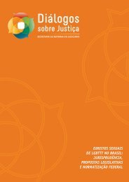 direitos sexuais de lgbttt no brasil: jurisprudÃªncia ... - Defensoria