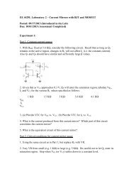 Lab Assignment 2 - Current Mirrors with BJT and MOSFET