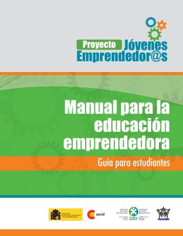 Manual para la educaciÃ³n emprendedora - IDIE PanamÃ¡