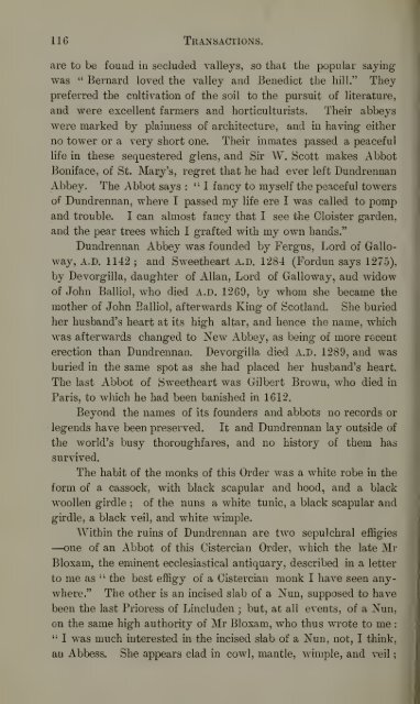 Vol 10 - Dumfriesshire & Galloway Natural History and Antiquarian ...