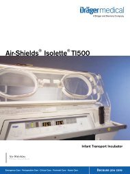 Air-Shields Isolette TI500 - Tlc-med.com