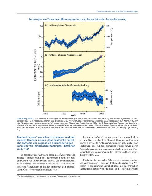 Vierter Sachstandsbericht - IPCC