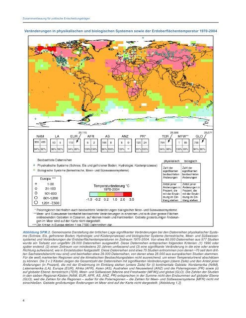 Vierter Sachstandsbericht - IPCC