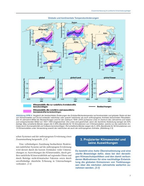 Vierter Sachstandsbericht - IPCC