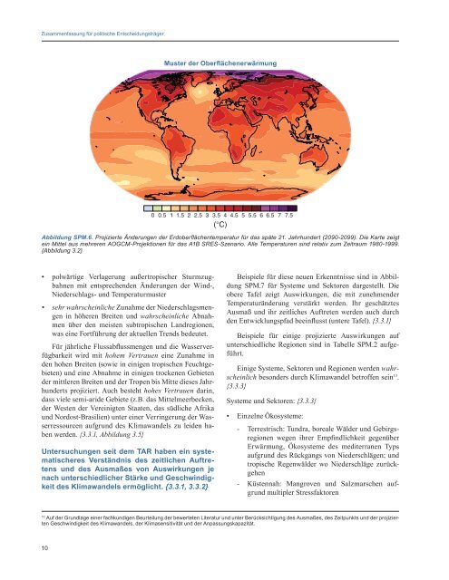 Vierter Sachstandsbericht - IPCC