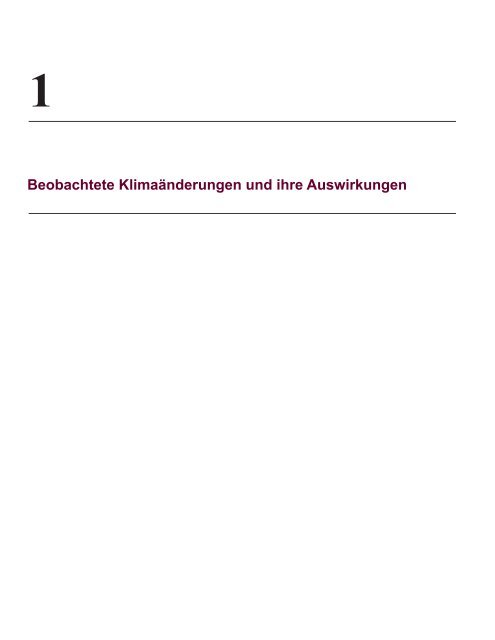 Vierter Sachstandsbericht - IPCC