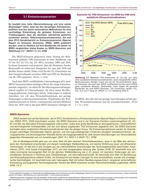 Vierter Sachstandsbericht - IPCC