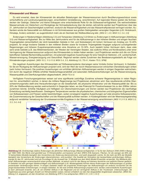 Vierter Sachstandsbericht - IPCC