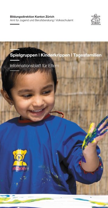 Spielgruppen | Kinderkrippen - Amt für Jugend und Berufsberatung ...