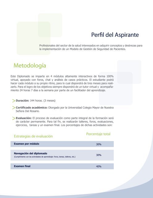 diplomado seguridad paciente - Centro de GestiÃ³n Hospitalaria