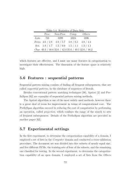 file - ChaSen - 奈良先端科学技術大学院大学