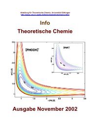 2002/11 - AG Theoretische Chemie