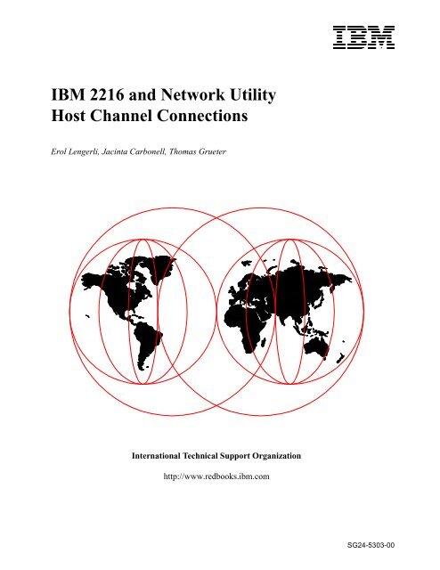 2216/N etw ork U tility (LS A ) P aram eter - R ... - IBM Redbooks