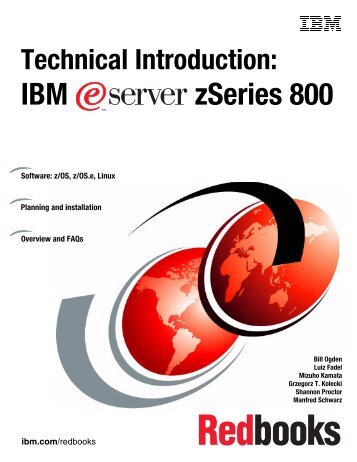 Technical Introduction: IBM ^ zSeries 800 - IBM Redbooks