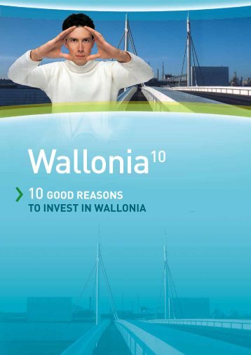 10 GOOD REASONS TO INVEST IN WALLONIA