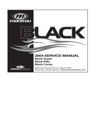 2004 SERVICE MANUAL - Birota