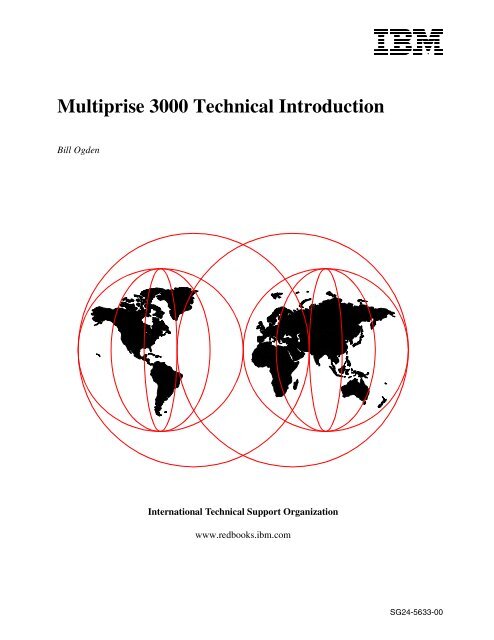 Multiprise 3000 Technical Introduction - IBM Redbooks