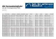 Vorstandsmitglieder ZRFV2/11 - Reitverein Boesensell