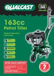 Petrol Tiller - Einhell