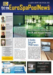 the UK pool and spa industry in 2013 - Eurospapoolnews.com