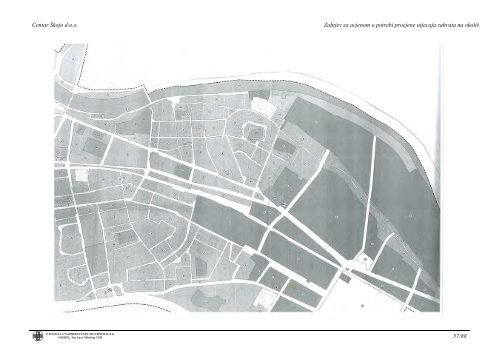 ELABORAT zaÅ¡tite okoliÅ¡a - Procjena utjecaja na okoliÅ¡