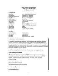 GIRSAP Minutes 31-05-2012 (pdf, 39kb) - Lloyd's Register