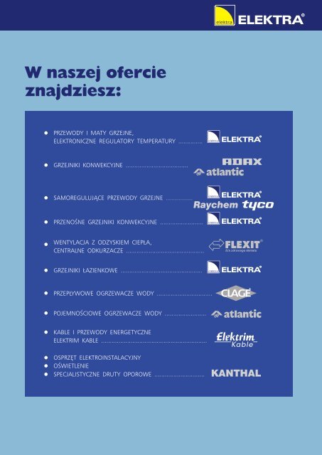 Olsberg Profil Broszura - SystemyGrzejne.pl