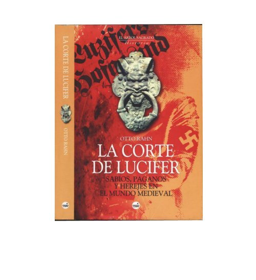 otto rahn la corte de lucifer - MultiMania