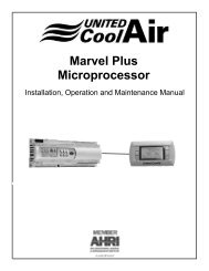 Marvel Plus Microprocessor - United CoolAir