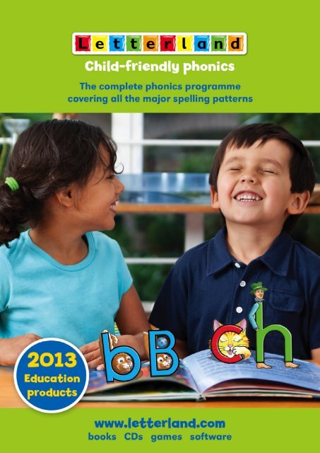 UK Education Catalogue 2013 - Letterland