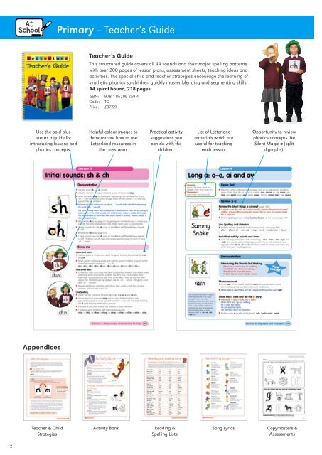 UK Education Catalogue 2013 - Letterland