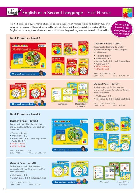 UK Education Catalogue 2013 - Letterland