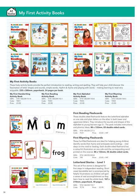 UK Education Catalogue 2013 - Letterland