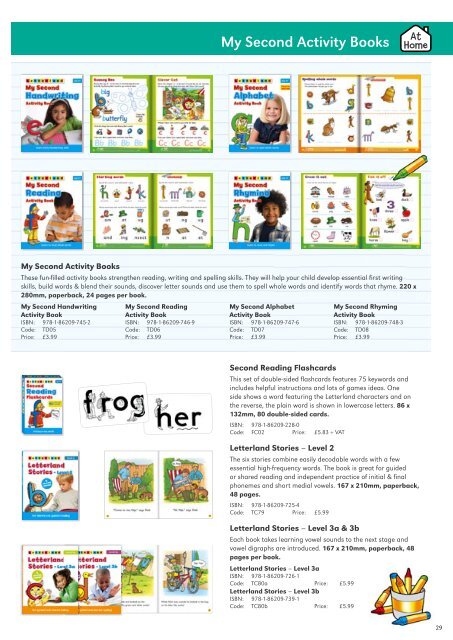 UK Education Catalogue 2013 - Letterland