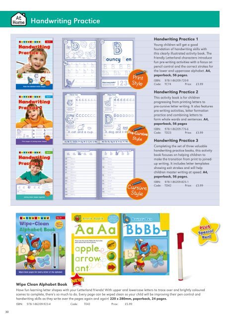 UK Education Catalogue 2013 - Letterland