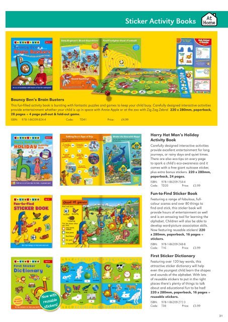 UK Education Catalogue 2013 - Letterland