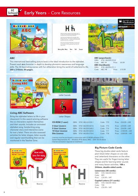 UK Education Catalogue 2013 - Letterland