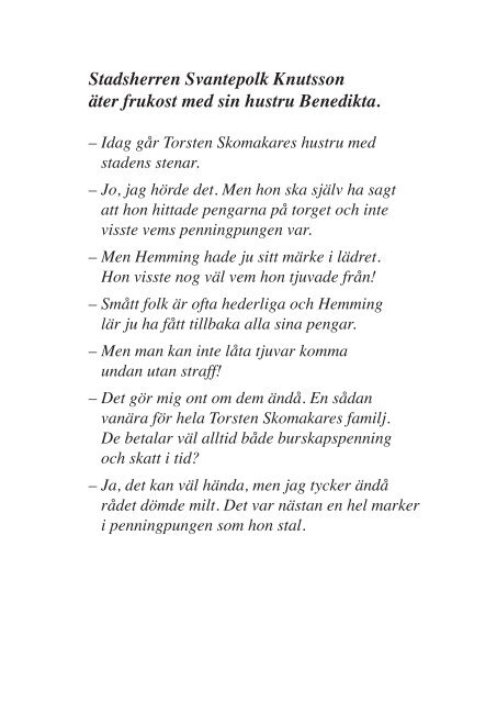 Utdrag ur texterna (pdf) - Textmakare Knutsson