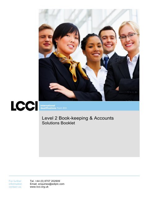 Lcci Level 2 Cert