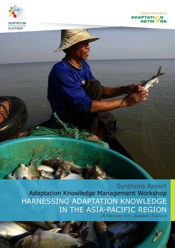 PDF file - Regional Climate Change Adaptation Knowledge Platform ...